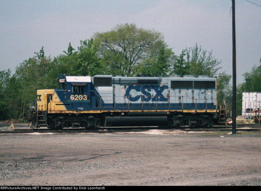 CSX 6203